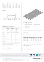 HeartFelt˚ Islands | Technical leaflet-2