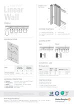 HeartFelt® Linear Wall | Technical Leaflet-2