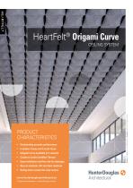 HeartFelt® Origami Curve | Technical Leaflet-1