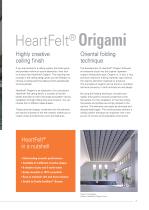 HeartFelt® Origami Pyramid, Curve & Weave-3