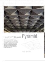 HeartFelt® Origami Pyramid, Curve & Weave-4
