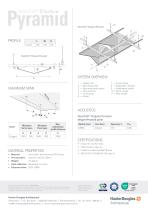 HeartFelt® Origami Pyramid | Technical Leaflet-2