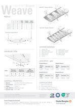 HeartFelt® Origami Weave | Technical Leaflet-2