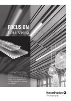 Linear Ceilings | Technical Brochure-1