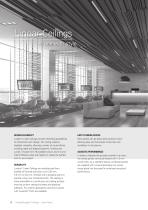 Linear Ceilings | Technical Brochure-2