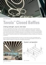 Luxalon® Baffles-10