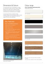 Luxalon® Baffles-11