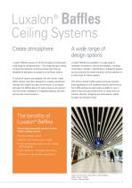 Luxalon® Baffles-3