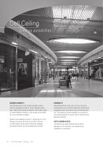 Luxalon® Cell Ceiling | Technical Brochure-2