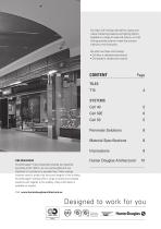 Luxalon® Cell Ceiling | Technical Brochure-3