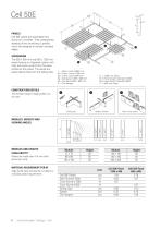 Luxalon® Cell Ceiling | Technical Brochure-6