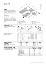 Luxalon® Cell Ceiling | Technical Brochure-7