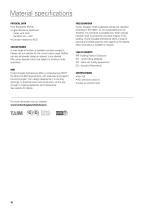 Luxalon® Metal Tavola™ Baffles | Technical Brochure-10