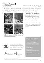 Luxalon® Metal Tavola™ Baffles | Technical Brochure-11