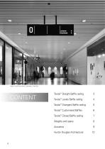 Luxalon® Metal Tavola™ Baffles | Technical Brochure-2