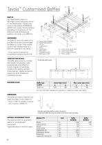 Luxalon® Metal Tavola™ Baffles | Technical Brochure-6