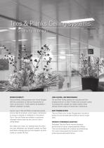 Luxalon® Tiles & Planks | Technical Brochure-2
