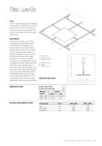 Luxalon® Tiles & Planks | Technical Brochure-5