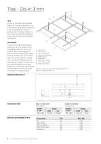 Luxalon® Tiles & Planks | Technical Brochure-6