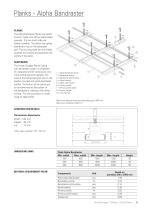 Luxalon® Tiles & Planks | Technical Brochure-7