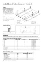 Luxalon® Tiles Stretch | Technical Brochure-10