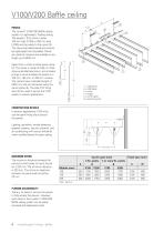 Luxalon® V100 / V200 Screens | Technical Brochure-4