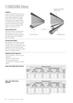 Luxalon® V100 / V200 Screens | Technical Brochure-6