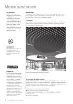 Luxalon® V100 / V200 Screens | Technical Brochure-8