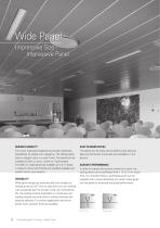 Luxalon® Wide Panels | Technical Brochure-2