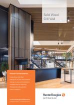 Solid Wood Grill Wall | Technical Leaflet-1
