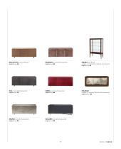 SIDEBOARDS & BOOKCASES - 11