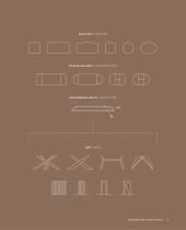 TABLES, CONSOLES AND COFFEE TABLES -11