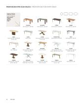 TABLES, CONSOLES AND COFFEE TABLES -18