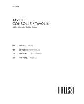 TABLES, CONSOLES AND COFFEE TABLES -3