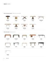 TABLES, CONSOLES AND COFFEE TABLES -8