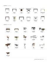 TABLES, CONSOLES AND COFFEE TABLES -9