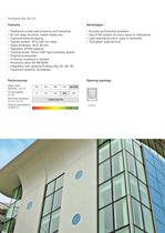 Curtain walls - 12