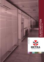 Metra building interior doors and partition walls - 1