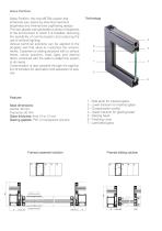 Metra building interior doors and partition walls - 2