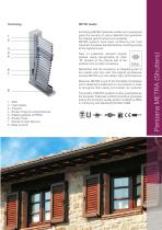 SHADING SYSTEMS. PERSIANA METRA (SHUTTERS) - 7