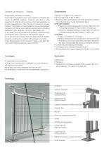 SYSTEMS FOR HANDRAILS. THEATRON - 6