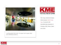 KME's corporate presentation - 2