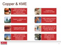 KME's corporate presentation - 9