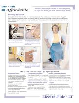 Electra-Ride LT: Straight-Rail Stairlifts-3