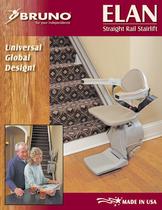 Stairlifts:Elan Model SRE-3000-1