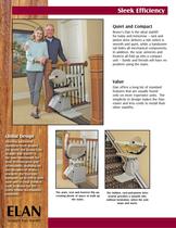 Stairlifts:Elan Model SRE-3000-2