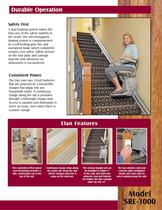 Stairlifts:Elan Model SRE-3000-3