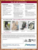 Stairlifts:Elan Model SRE-3000-4