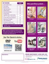 Bruno Chariot ASL-700 Wiring Harness – Battery To Power Lift Cable