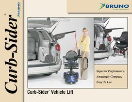 Vehicle Lifts:Curb-Sider Model VSL-6000/VSL-6900 - 1